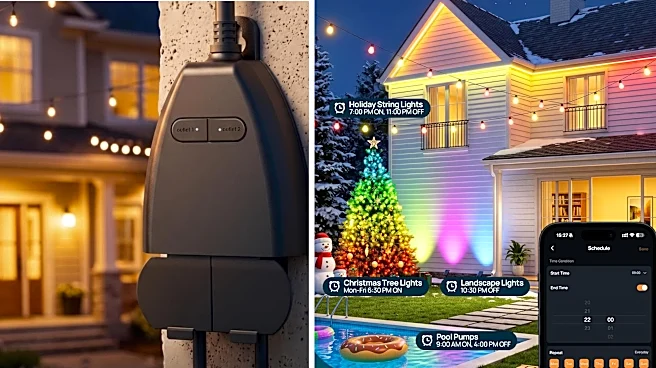 This waterproof smart plug deal is a must-have for holiday light displays
