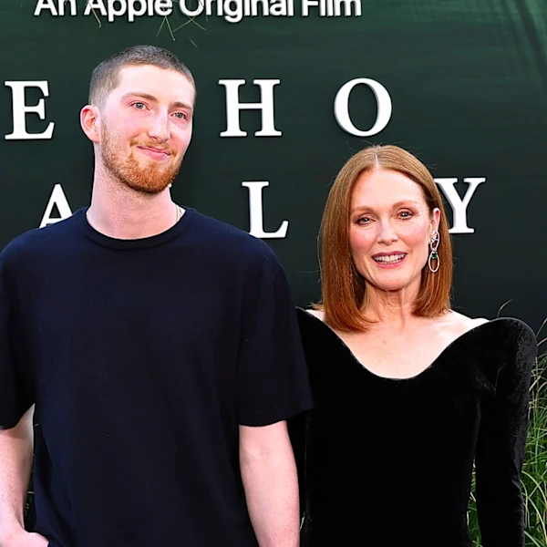 Julianne Moore shares glimpse into son's wedding: 'This happened!'
