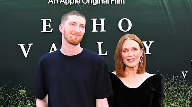 Julianne Moore shares glimpse into son's wedding: 'This happened!'