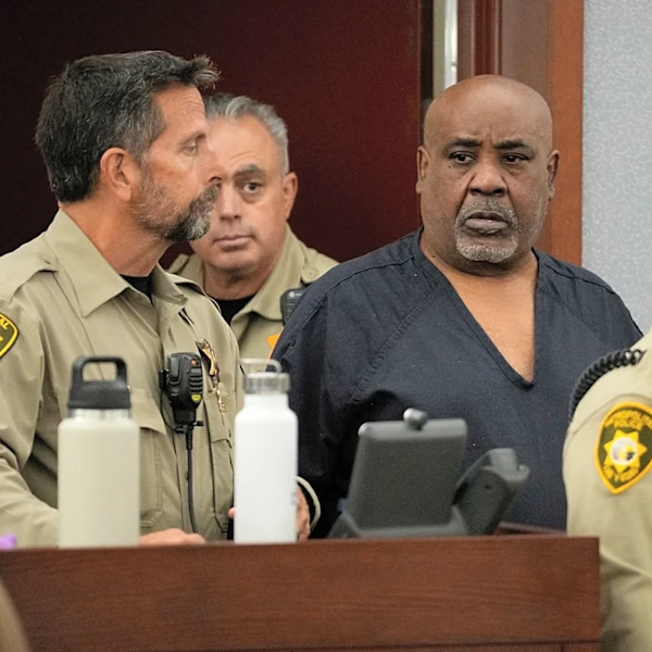 Tupac trial – Duane 'Keffe D' Davis sentenced to 40 years to life for murder
