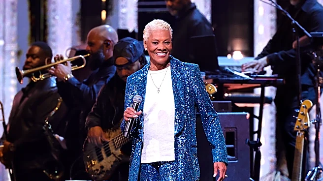 Dionne Warwick recovering after canceled show due to pain that left her unable to stand