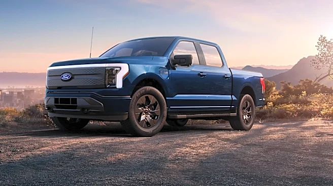 Ford's canceled F-150 electric pickup is suddenly a hot seller. Why?
