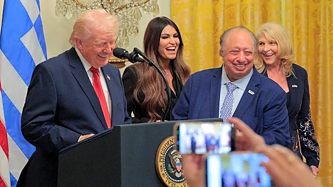 Trump on Kimberly Guilfoyle: 'I guess she dated my son'