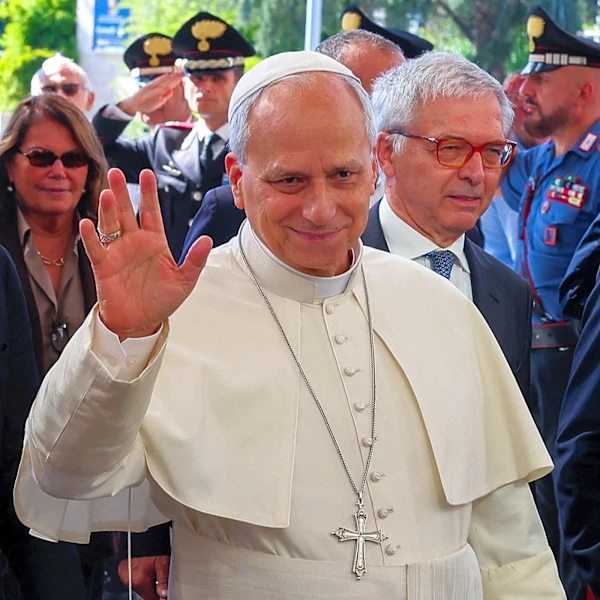 Pope Leo diagnosed with lung cancer after surgery