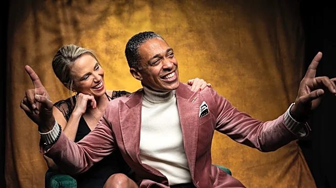 T.J. Holmes and Amy Robach marry 4 years after 'GMA' scandal