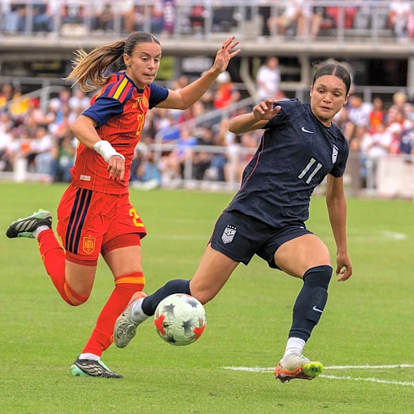 USWNT vs Spain live updates, lineups, score and where to watch