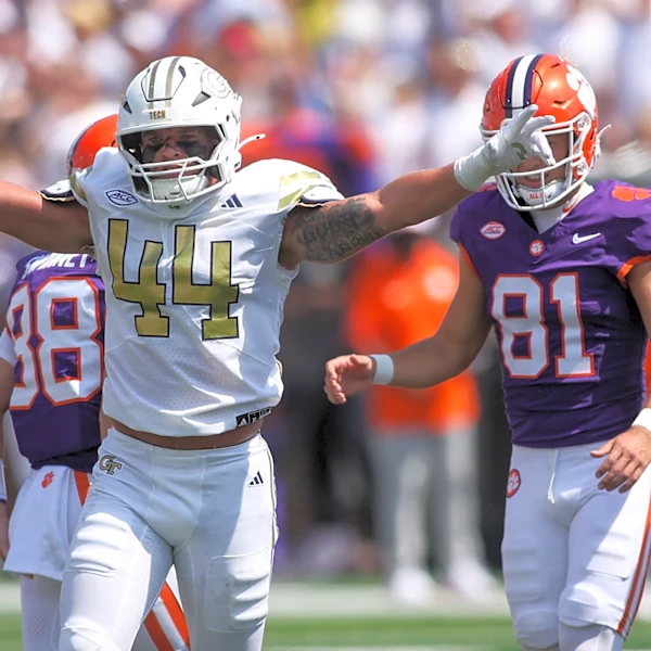 Georgia Tech's Kyle Efford medically retires from football after injury battle