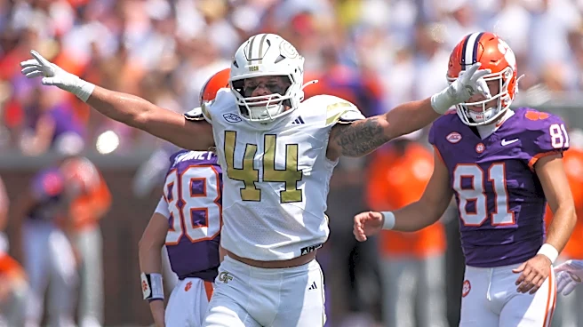 Georgia Tech's Kyle Efford medically retires from football after injury battle