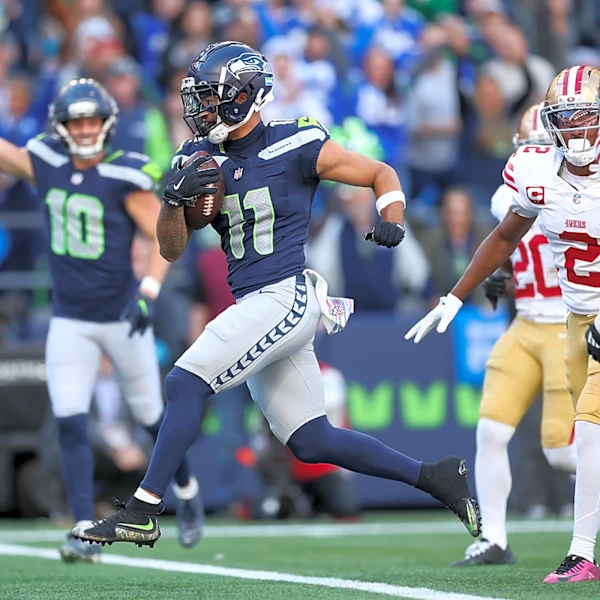 Jaxon Smith-Njigba limited ahead of Week 6