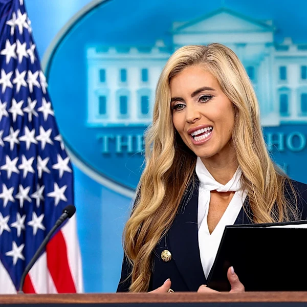 Press Secretary Katie Zacharia faces questions about legal credentials