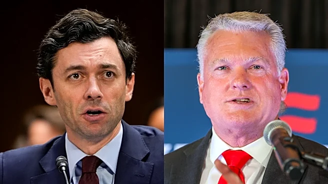 Georgia Senate debate takeaways: Ossoff shoos off interest in WH bid