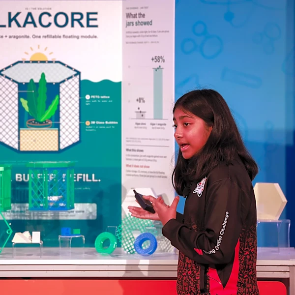 Meet 'America's Top Young Scientist' for 2026 and her winning idea