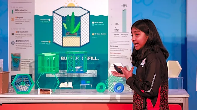 Meet 'America's Top Young Scientist' for 2026 and her winning idea