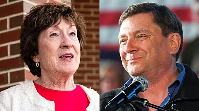 Iran War and heating oil take center stage in Maine Senate debate