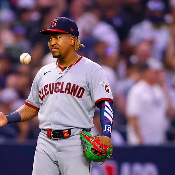 Rays even up ALCS as José Ramírez error proves costly for Guardians