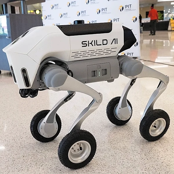 Pittsburgh airport staff gets help in form of AI-powered robots