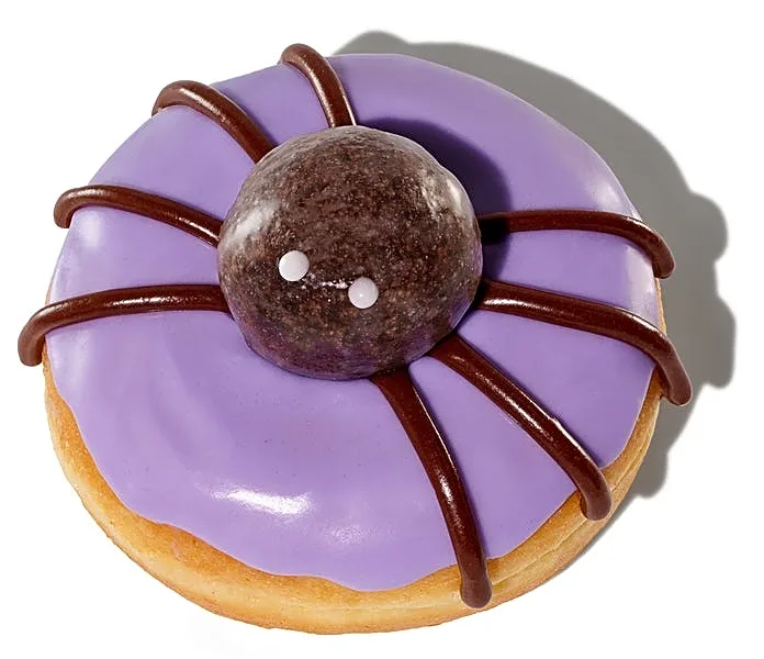 Dunkin' brings back Spider Donut, adds more Halloween menu items