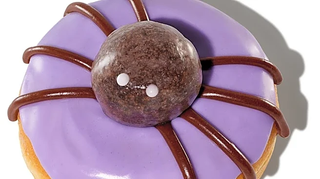 Dunkin' brings back Spider Donut, adds more Halloween menu items