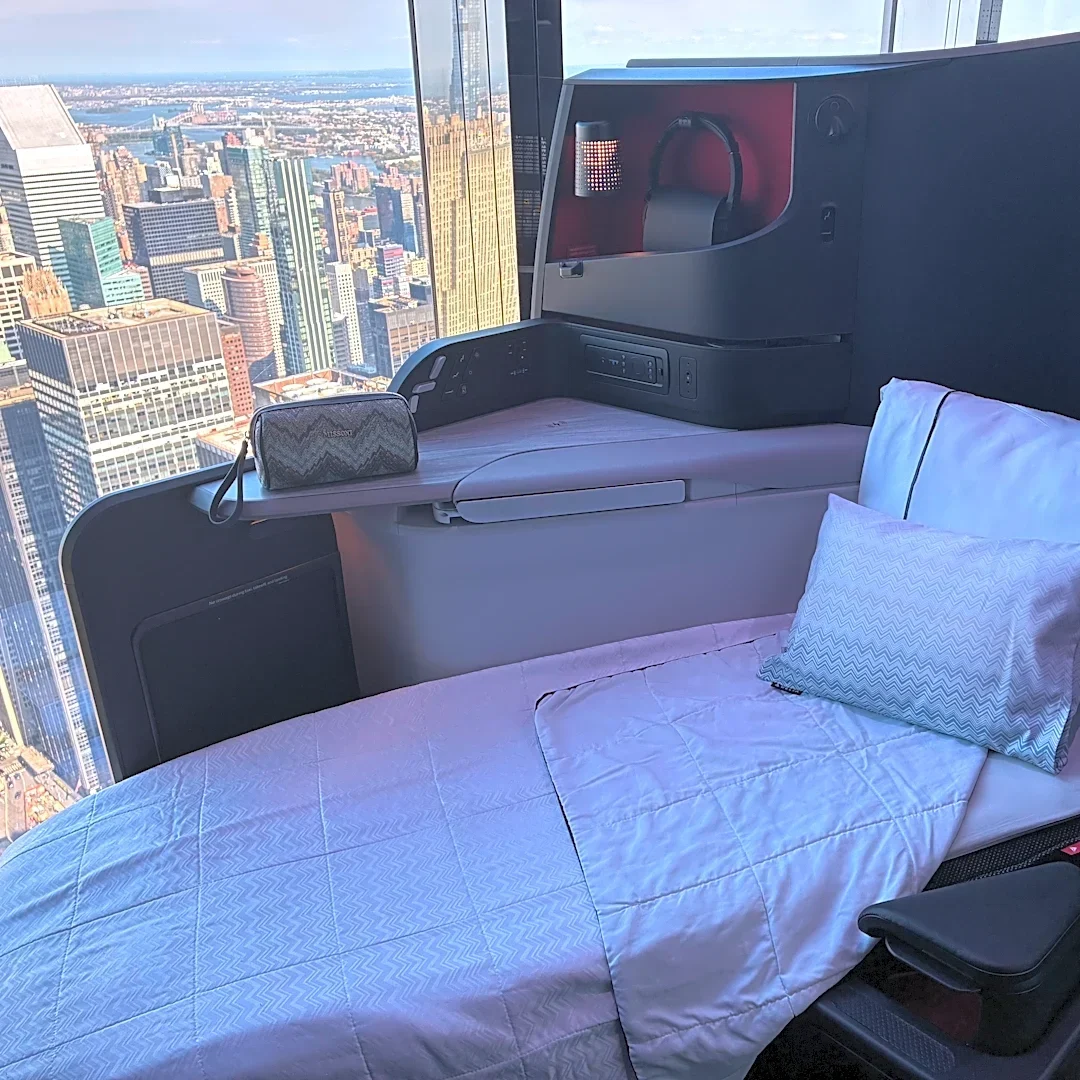 Delta One is getting a makeover. Here's what's changing