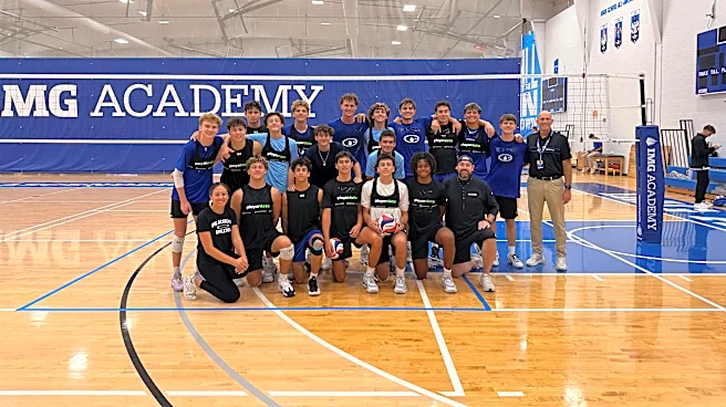 Inside IMG Academy's bold plan to become a national boys volleyball destination