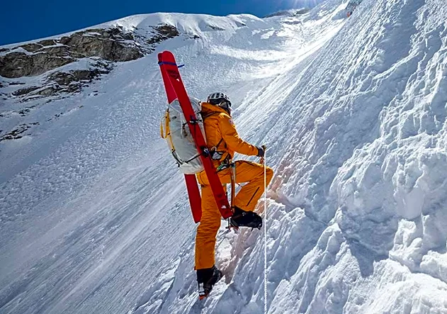 The North Face gear seen in Net Geo's 'Everest: The Other Side'