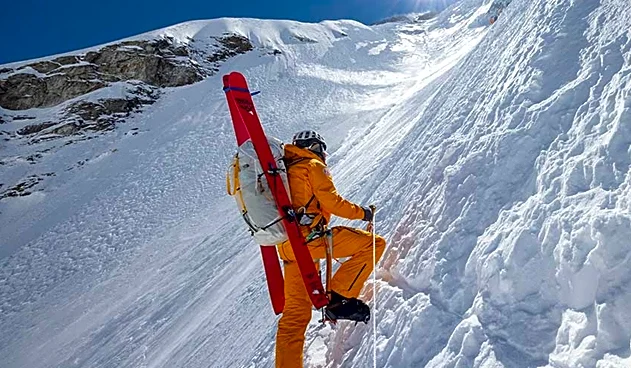 The North Face gear seen in Net Geo's 'Everest: The Other Side'