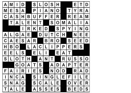 Puzzle solutions for Wednesday, Oct. 14, 2026