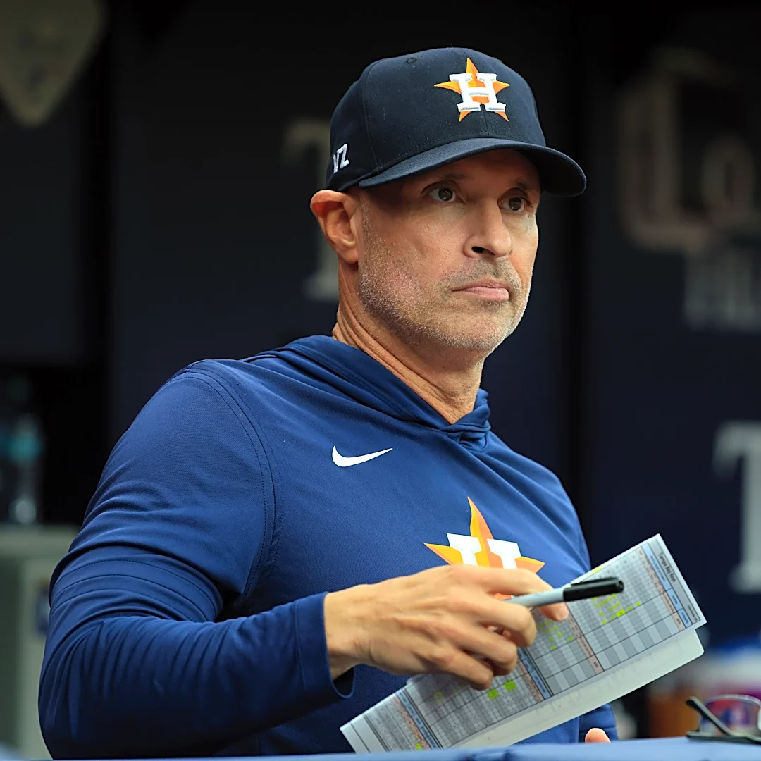 Astros fire manager Joe Espada after .500 season, playoff exit