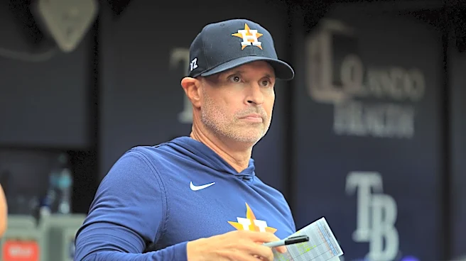 Astros fire manager Joe Espada after .500 season, playoff exit