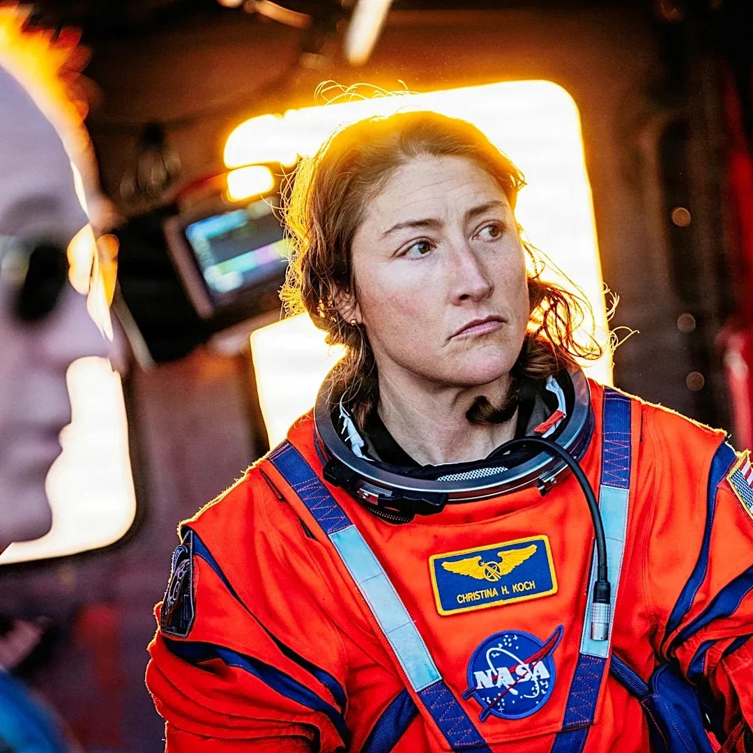 Astronaut Christina Koch trades spacesuit for desk in new role at NASA