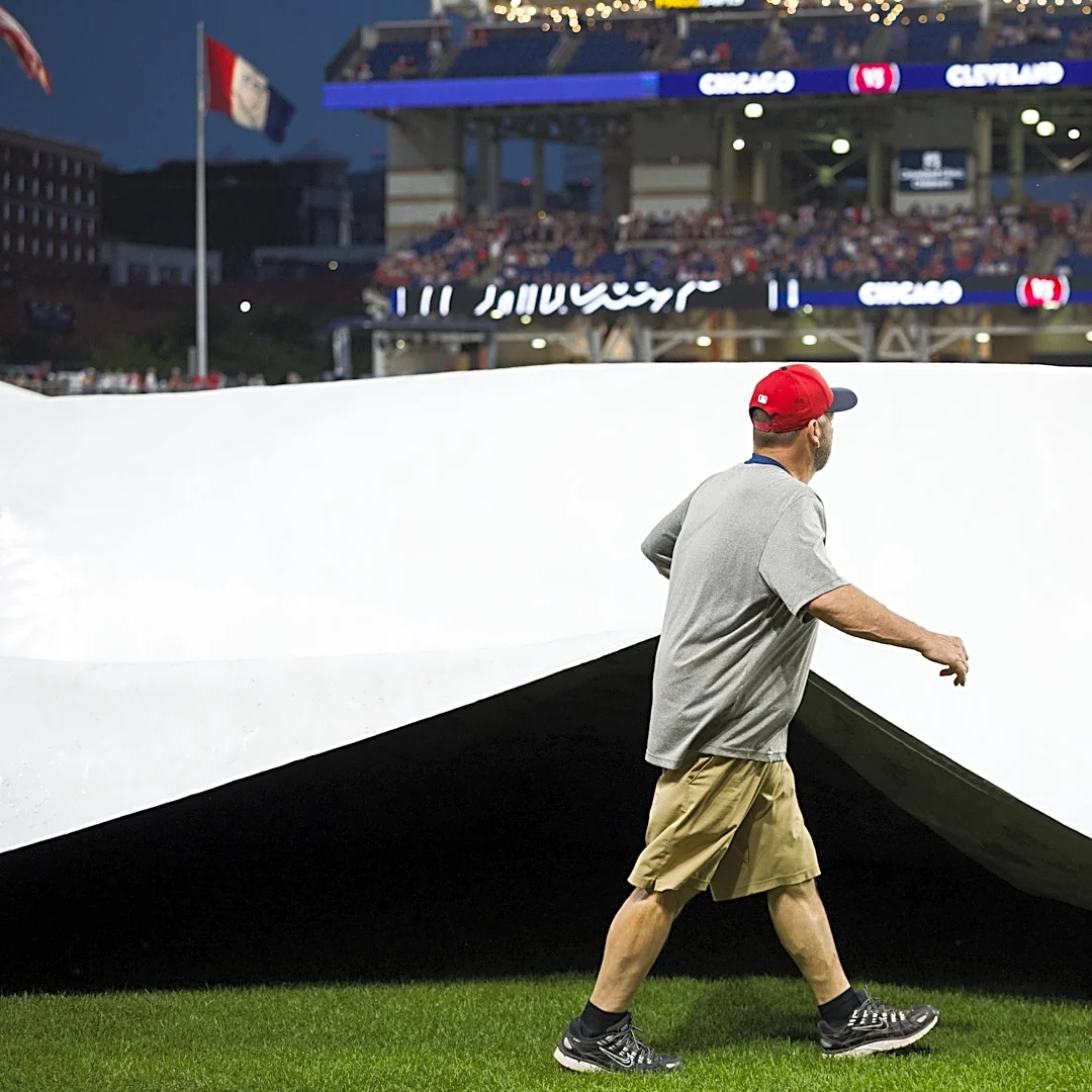 Cleveland weather forces MLB to move Guardians vs Rays ALCS game time