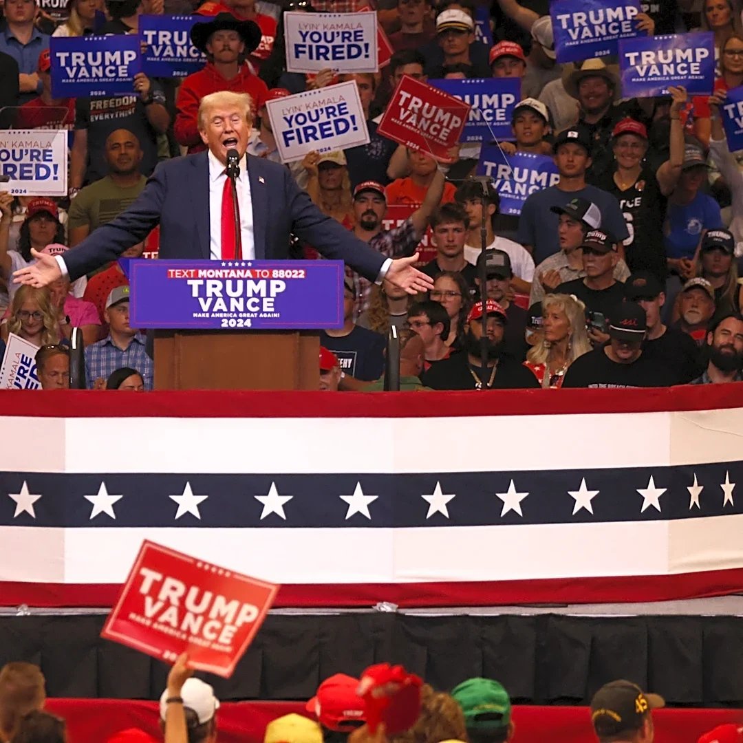 Trump lends a hand in tighter-than-expected Montana House race