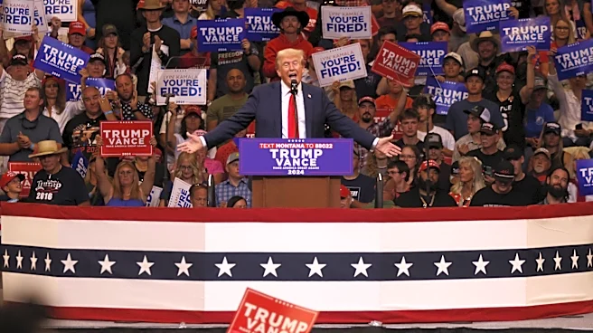 Trump lends a hand in tighter-than-expected Montana House race