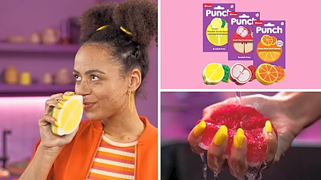 Shoppers say these fruit-shaped O-Cedar sponges make dish duty more fun
