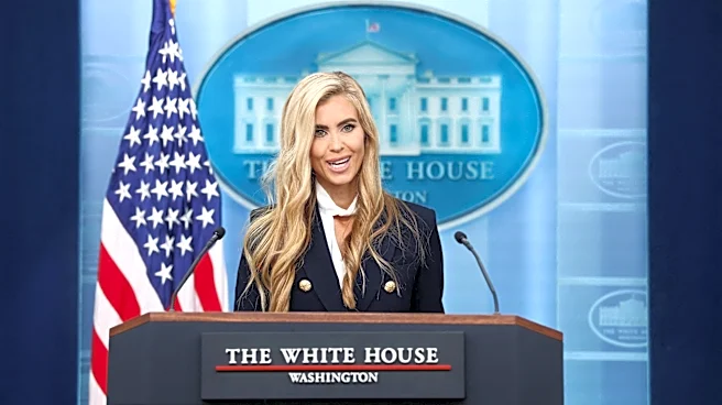 New White House press secretary has many fans in anti-abortion circles