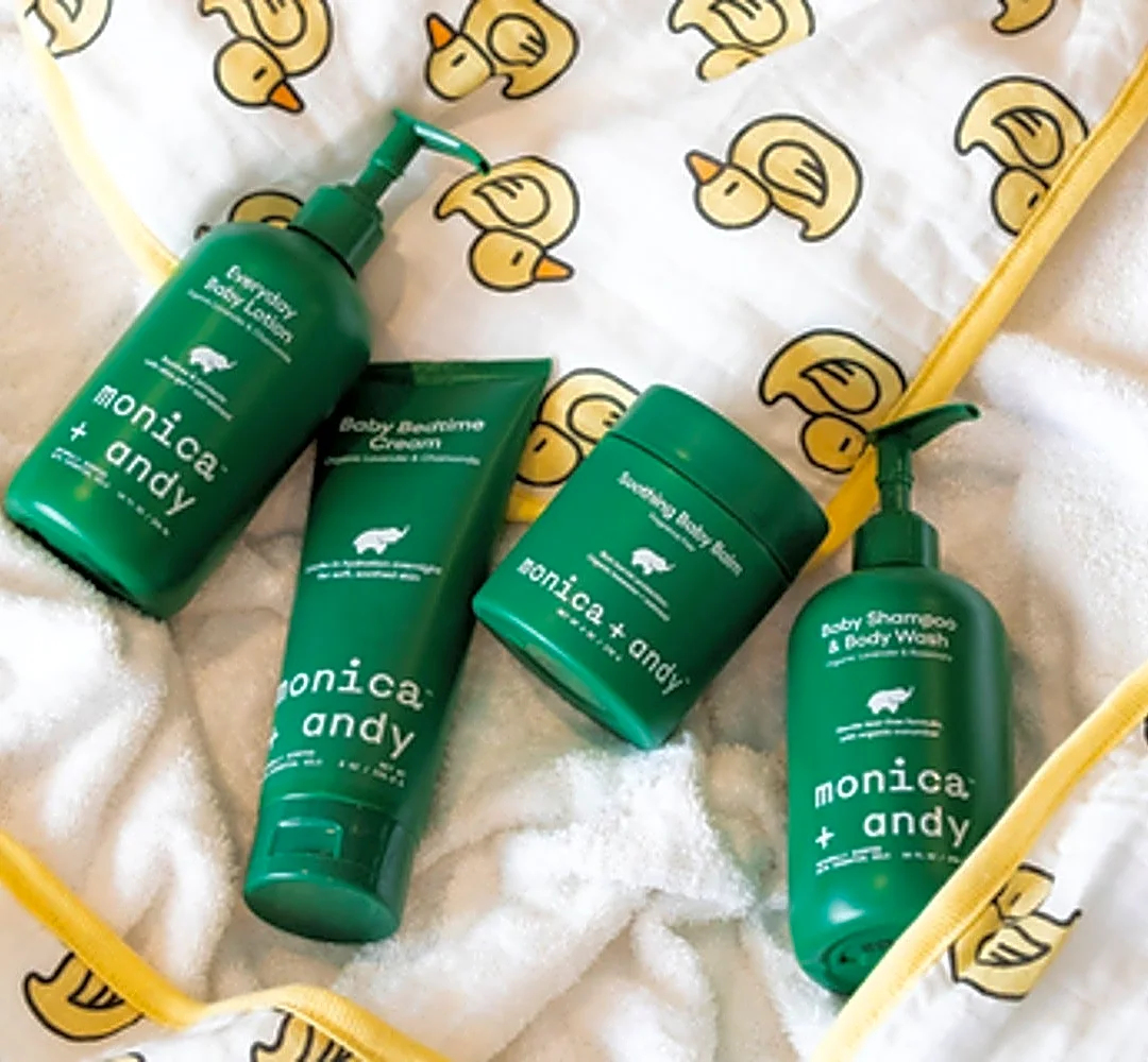 I tested Monica + Andy’s entire new baby care line, and I’ll be buying more