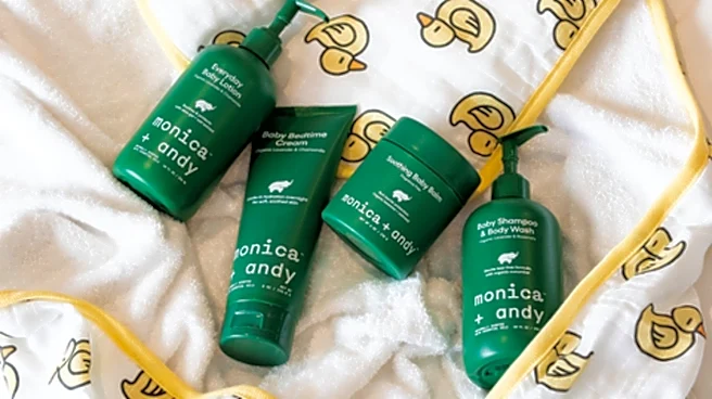 I tested Monica + Andy’s entire new baby care line, and I’ll be buying more