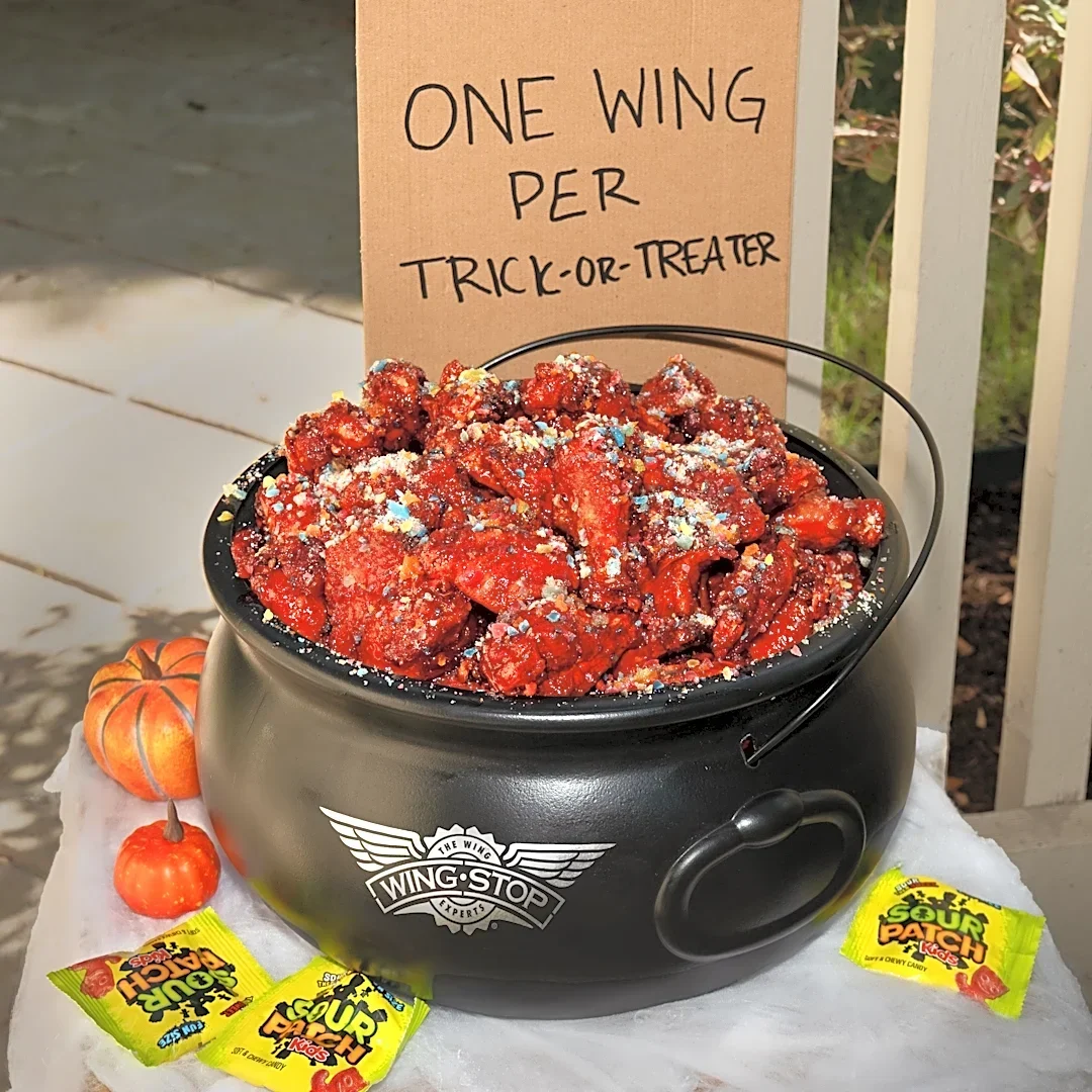 Sour Patch... wings? New flavor coming soon to Wingstop