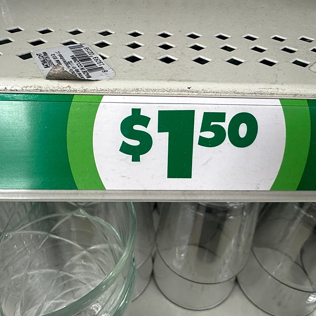 Dollar Tree's new holiday glass looks like it came from Anthropologie