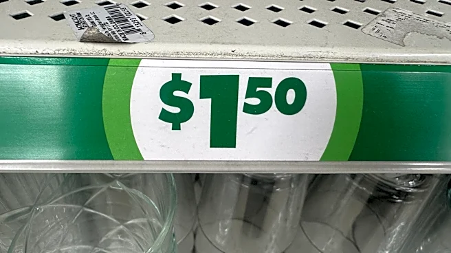Dollar Tree's new holiday glass looks like it came from Anthropologie