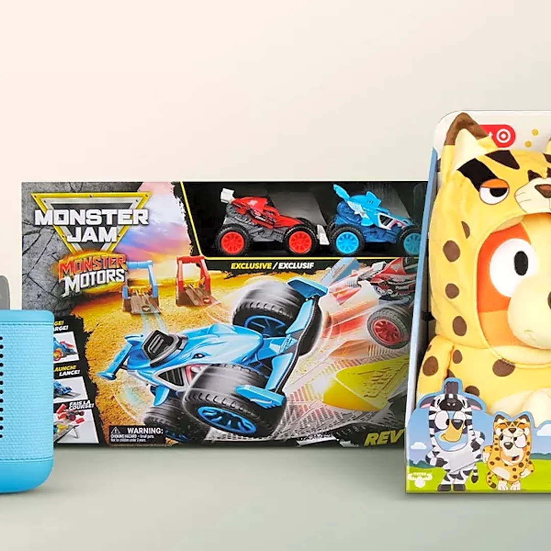 Target's 25% off coupon is here just in time for holiday toy shopping