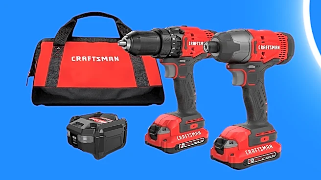 This Craftsman drill and driver set is still under $100 at Amazon
