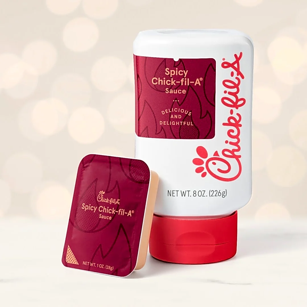Chick-fil-A fans get ready. Spicy Chick-fil-A sauce is coming soon