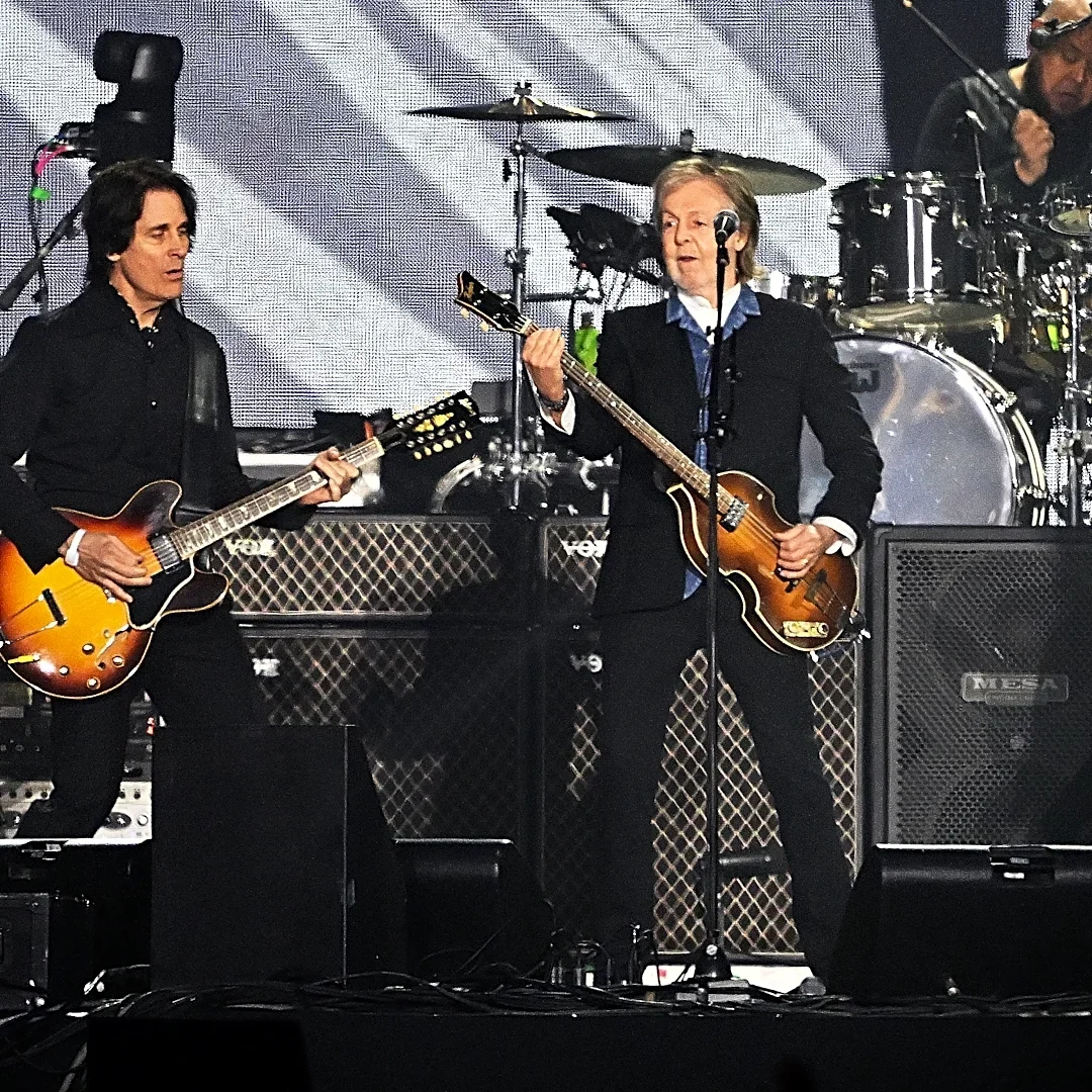 Paul McCartney reveals his bone to pick with upcoming Beatles biopics