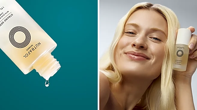 Nutrafol's Strand Serum claims up to 83% less breakage after 5 uses