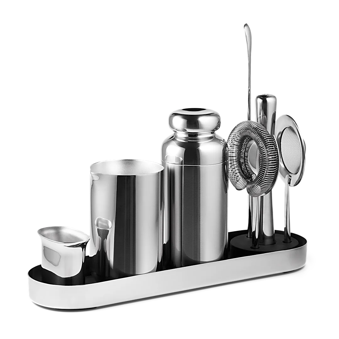 This 8-piece cocktail kit instantly upgraded my at-home bar setup