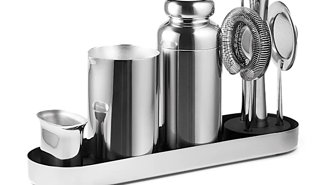 This 8-piece cocktail kit instantly upgraded my at-home bar setup