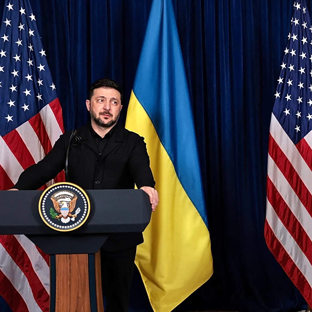 Zelenskyy says he felt betrayed by Trump's diesel deal with Putin