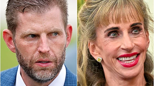 Eric Trump calls out 'vicious attacks' on Susan Dell's appearance