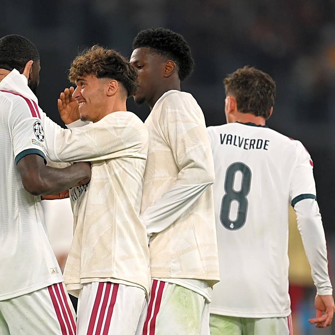 Real Madrid stuns Roma with three goals in seven minutes to complete Champions League comeback